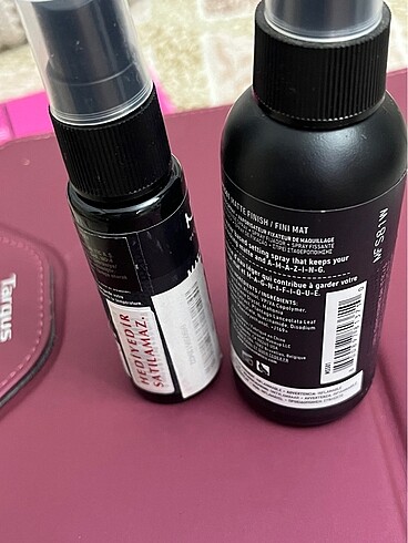 NYX Nyx makyaj sabitleyici ürün
