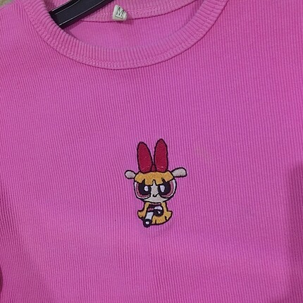 PowerPuff Girls Crop Tshirt