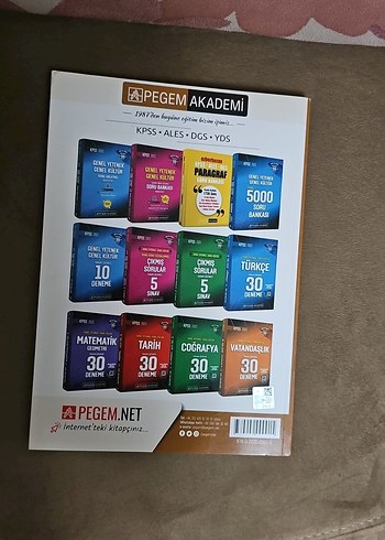 KPSS 2021 Pegem Vatandaşlık Konu Anlatımlı Kitap - Görsel 3