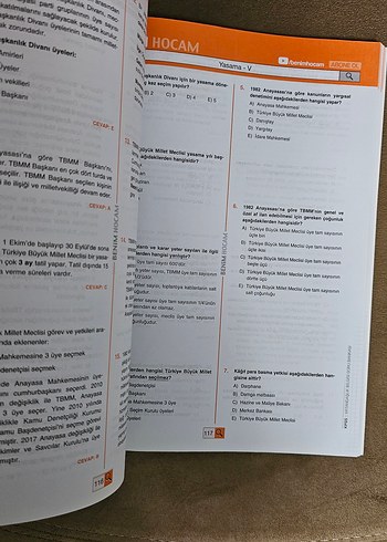 KPSS 2019 Vatandaşlık Soru Bankası Tamamı Çözümlü - Görsel 2