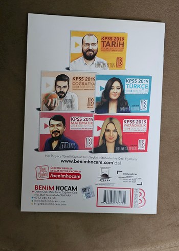 KPSS 2019 Vatandaşlık Soru Bankası Tamamı Çözümlü - Görsel 4