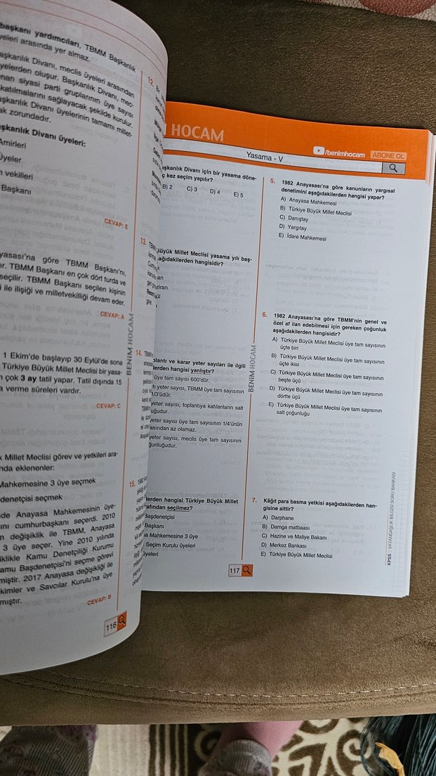 KPSS 2019 Vatandaşlık Soru Bankası Tamamı Çözümlü - Görsel 2