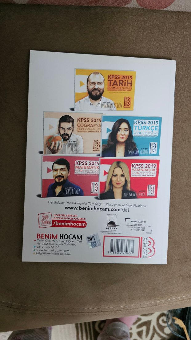 KPSS 2019 Vatandaşlık Soru Bankası Tamamı Çözümlü - Görsel 4