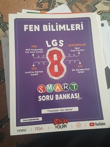 Benim hocam 8.sınıf fen bilimleri soru bankası