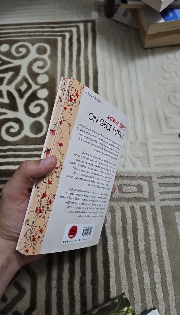 On Gece Rüyası - Natsume Sseki - Görsel 2