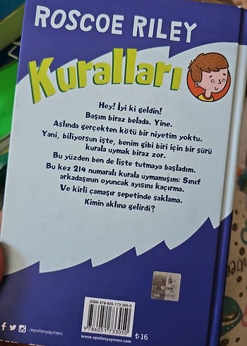 Roscoe Riley Kuralları 2: Ayısını Kaçırma! - Görsel 3