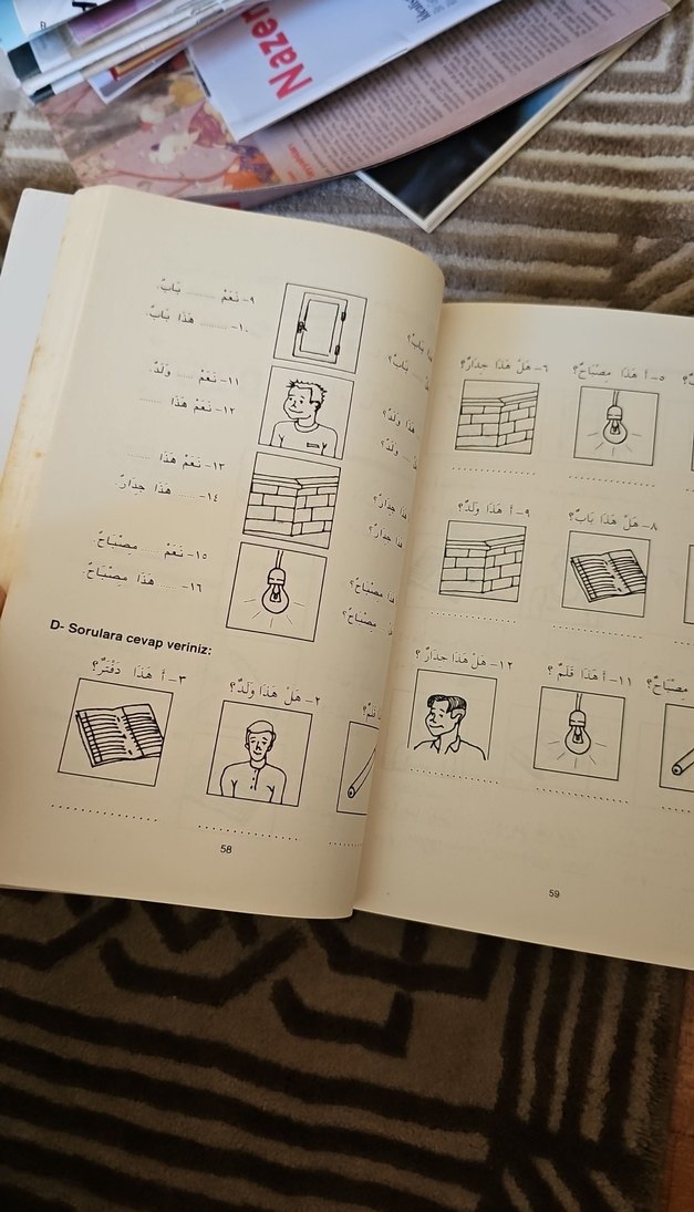 Arapçayı Öğreten Kitap - Prof. Dr. Mehmet Maksudoğlu - Görsel 4