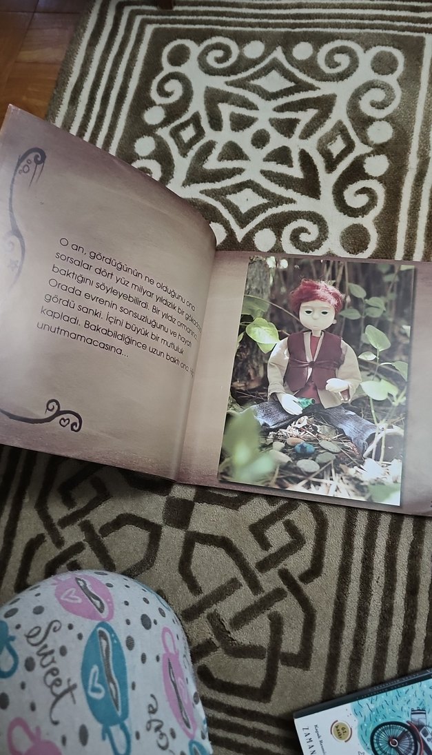 Merve Yıldıran Kirpi Kız - Görsel 2