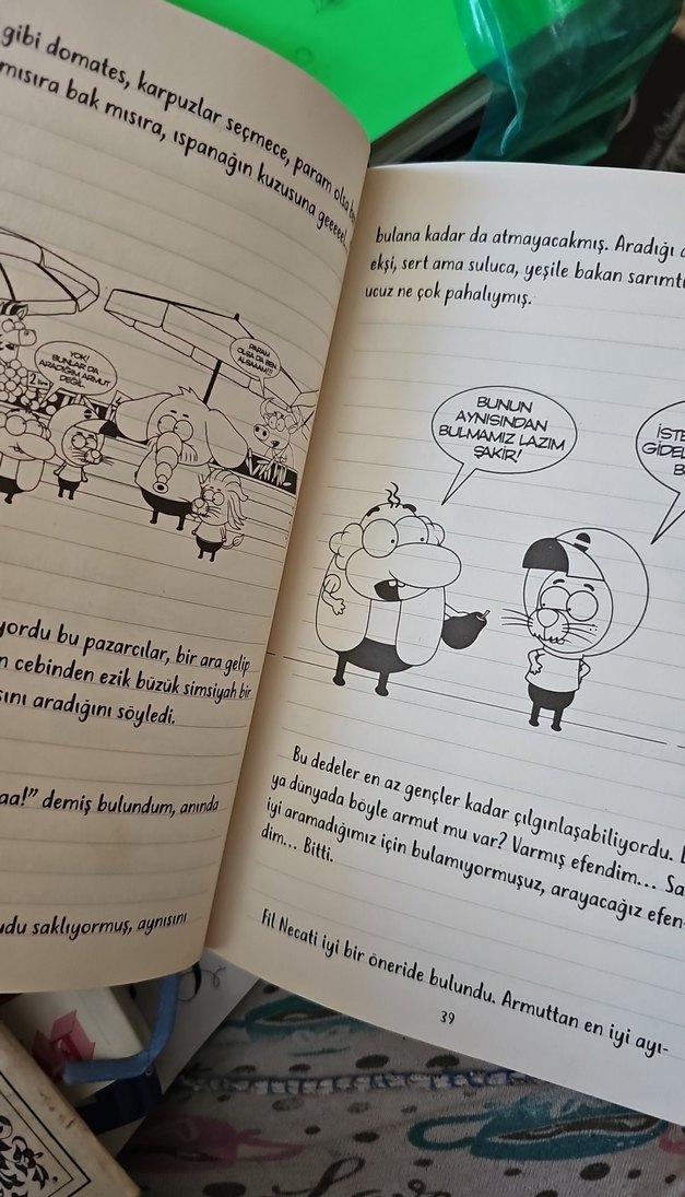 Kral Şakir Tek Kişilik Dev Orkestra Çocuk Kitabı - Görsel 2