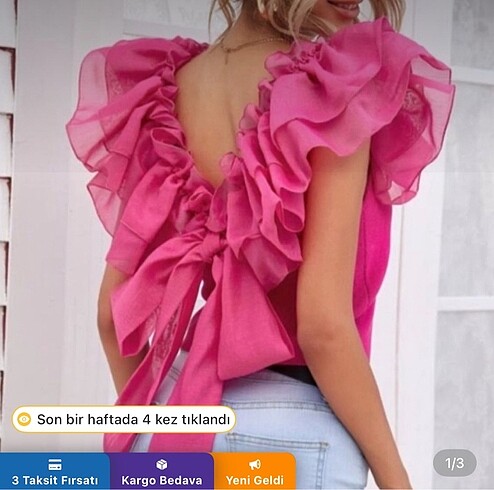 s Beden zara bluz
