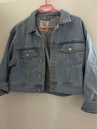Oversize Pull bear kot ceket