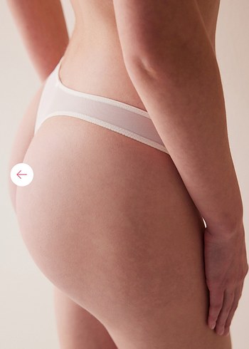 Penti Seksi fantezi penti 2'li Külot Seti