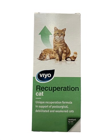 Viyo Recuperation Kedilerde bağışıklık sistemini güçlendirici