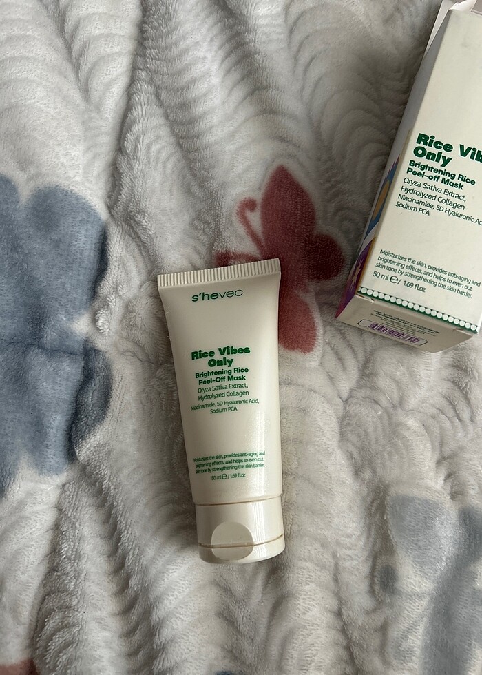 Shevec pirinç maskesi - Görsel 2