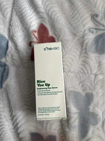 Shevec rice serum