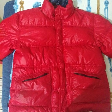 tommy hilfeger kaz tüyü mont