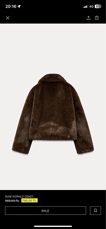 Zara Zara peluş