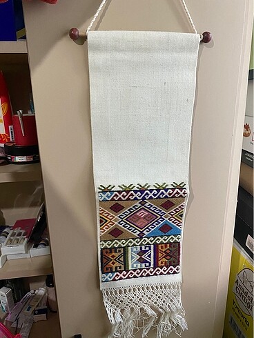  Beden kahverengi Renk İşlemeli Pano