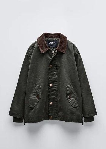 Zara Barbour stil ceket