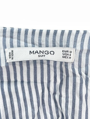 m Beden çeşitli Renk Mango Bluz %70 İndirimli.