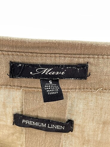 s Beden çeşitli Renk Mavi Jeans Gömlek %70 İndirimli.