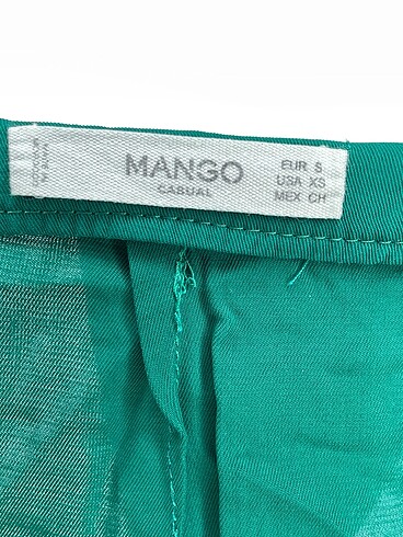 s Beden yeşil Renk Mango Uzun Tulum %70 İndirimli.