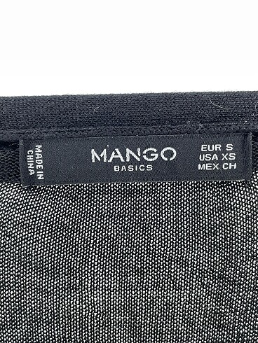 s Beden siyah Renk Mango Kazak / Triko %70 İndirimli.
