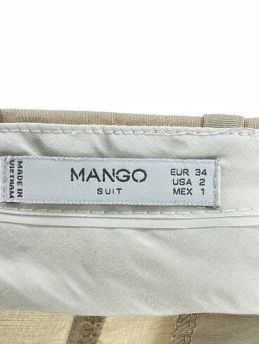 34 Beden çeşitli Renk Mango Düz Kesim %70 İndirimli.
