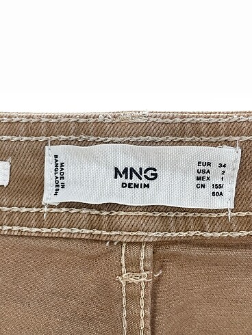 34 Beden çeşitli Renk Mango Jean / Kot %70 İndirimli.