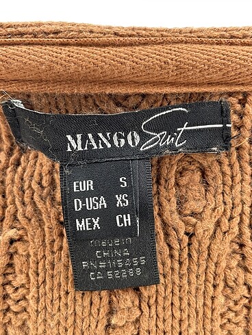 s Beden siyah Renk Mango Hırka %70 İndirimli.