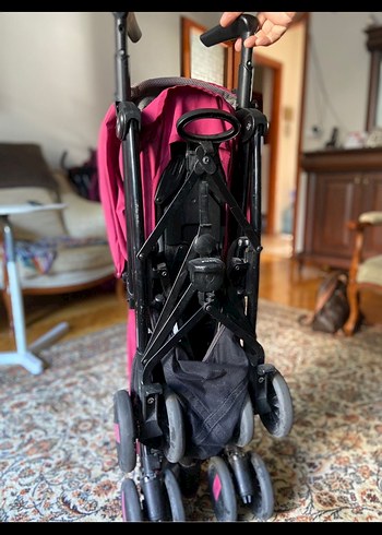 Prego Peg prego piliko mini Koyu Pembe Bebek Arabası