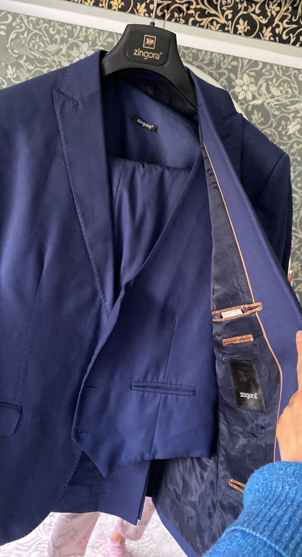 Erkek takım elbise - Görsel 3