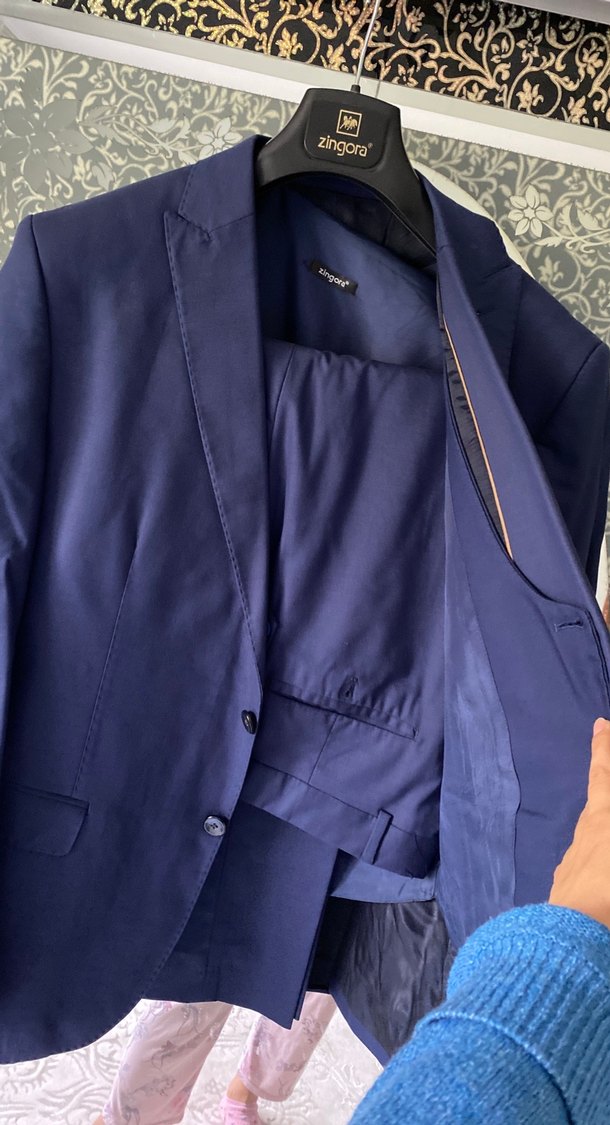 Erkek takım elbise - Görsel 4