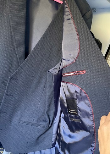 Erkek Siyah Düğmeli Blazer Ceket - Görsel 5