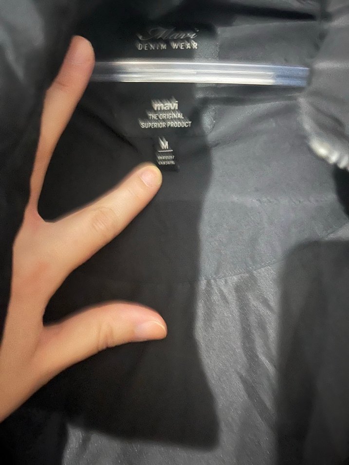 Siyah Kadın uzun şişme mont - Görsel 5