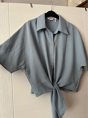 Mavi gömlek - Görsel 3
