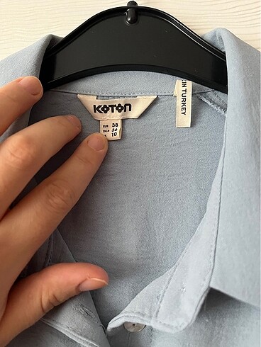 Mavi gömlek - Görsel 2