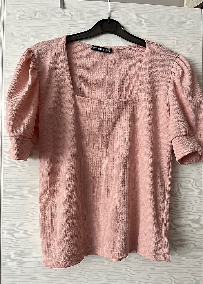 Kısakol kare yaka - Görsel 3