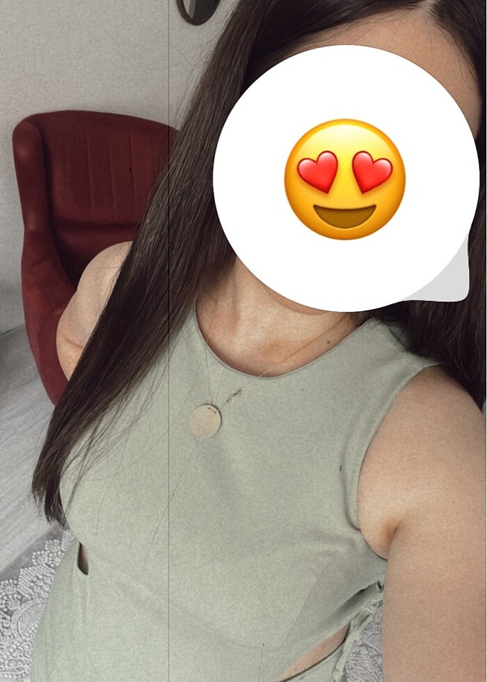 Yeşil abiye - Görsel 2