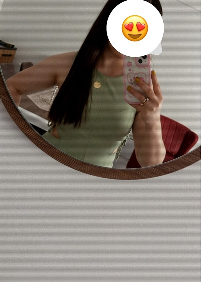 Yeşil abiye - Görsel 4