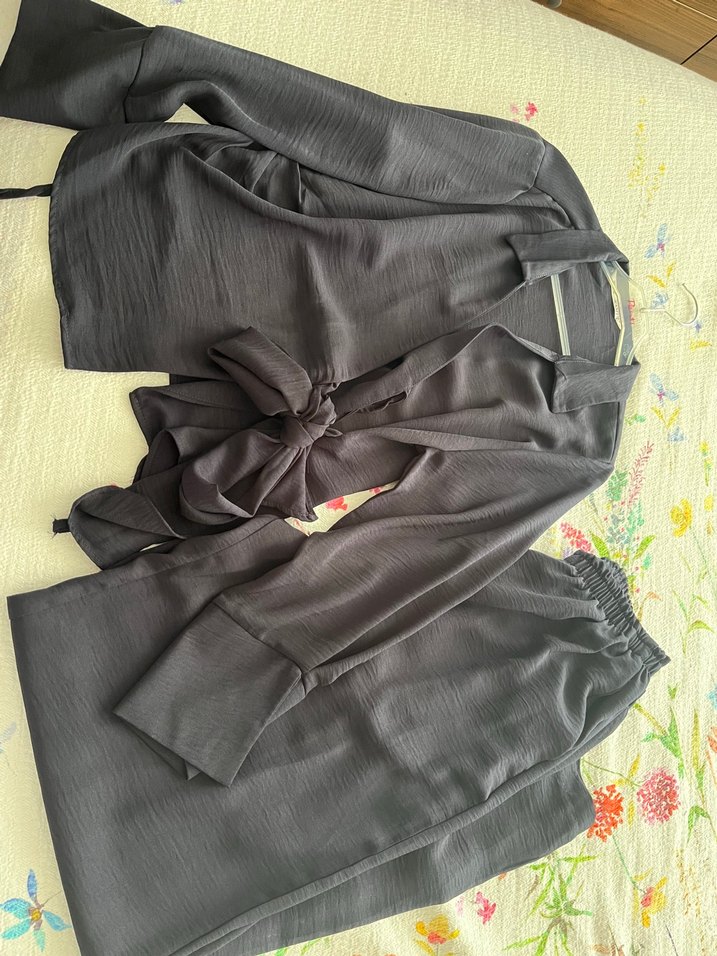 Lacivert alt üst takım - Görsel 5