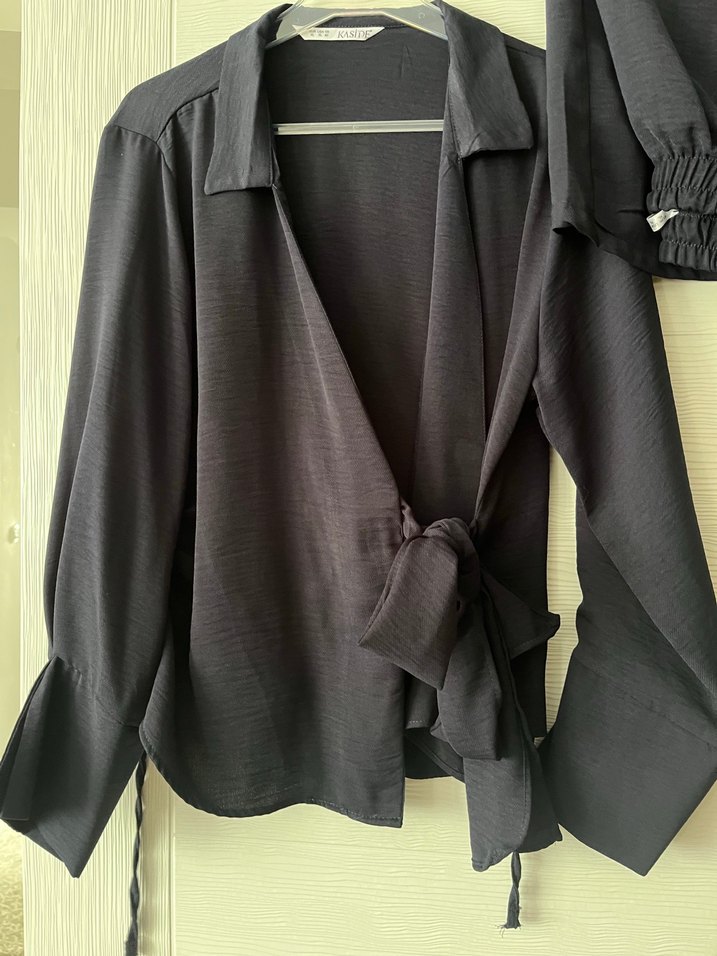 Lacivert alt üst takım - Görsel 2