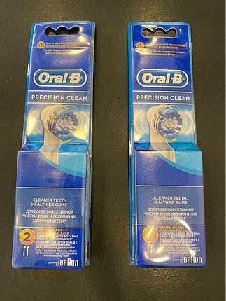 Oral b 8 adet diş fırça başlığı