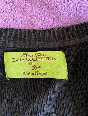 l Beden siyah Renk Zara hırka