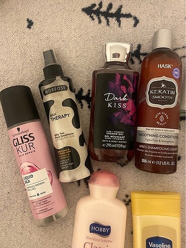 Bath & Body Works Vücut kremleri ve saç spreyi