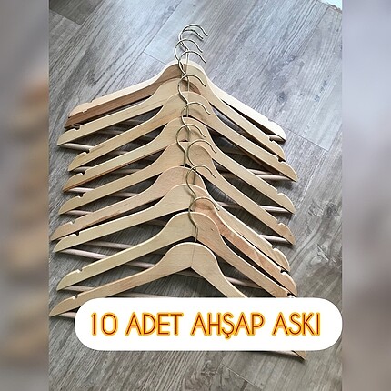 Ahşap askı