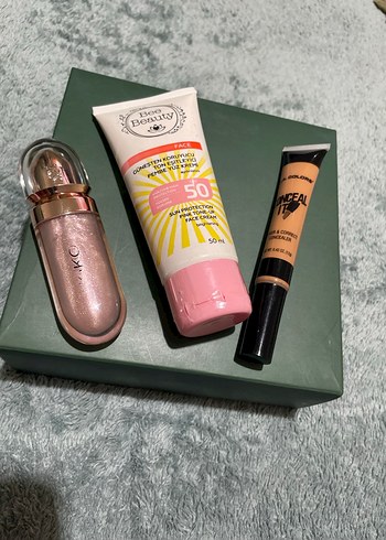 Pastel Tonlarda Makyaj Seti - Görsel 2