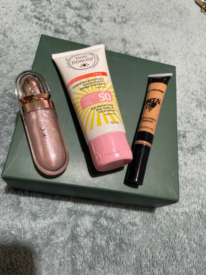 Pastel Tonlarda Makyaj Seti - Görsel 2