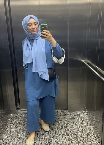 Diğer Koyu Mavi Kadın tunik takım