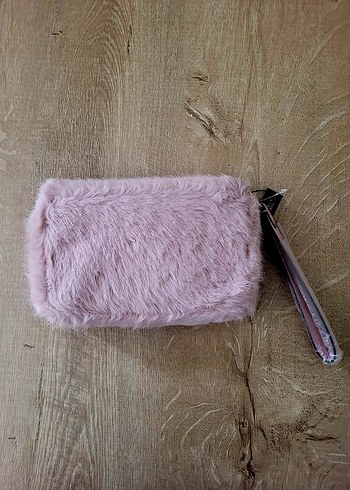 Victoria s Secret Pembe Peluş Vs Portföy Çanta